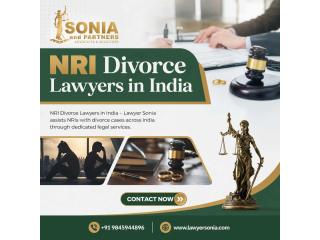 NRI Divorce Lawyers in India