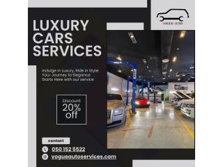 LAND ROVER engine repair vogue service Dubai