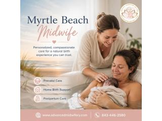 Myrtle Beach Midwife for Personalized Pregnancy and Birth Support