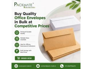 Office Envelope Price in India | Buy Letter Envelopes in Bulk