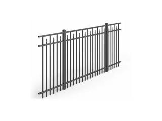 Durable Industrial Aluminum Fence for Secure Properties