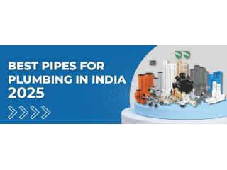 Best Pipes For Plumbing in India