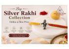 Buy Original Silver Rakhi Online at Best Price | The Stardust Studio