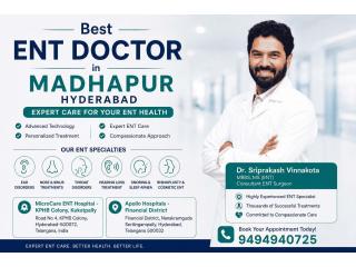 ENT Doctor in Madhapur