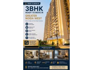3BHK Ready to Move in Greater Noida Extension West – Nirala Estate