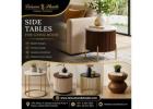 Premium Side Tables for Living Room with Modern Designs