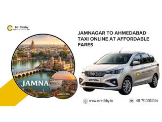 Jamnagar to Ahmedabad Taxi Service – 24/7 Cab Booking