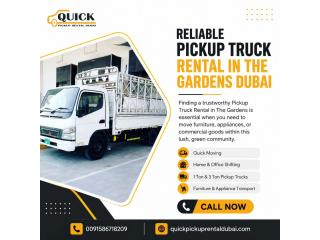 ???? Pickup Truck Rental in Hamriya Free Zone, Sharjah - Call Us Today! +971527821900