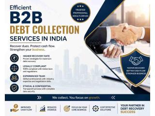 Efficient B2B Debt Collection Services in India