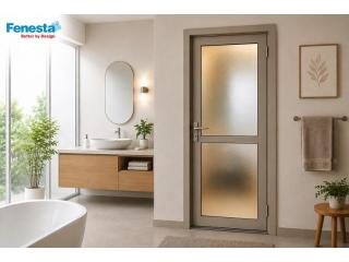 Fenesta: Long-Lasting, Premium Bathroom Doors