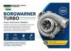 BorgWarner Turbo – Power, Performance & Reliability