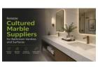 Reliable Cultured Marble Suppliers for Bathroom Vanities and Surfaces