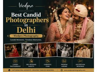 Best Candid Photographers in Delhi – Wedpro Photography