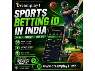 Sports Betting ID in India – Responsible Betting Guide by Dreamplay1