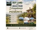 Buy land and build your dreamhouse in Piemonte