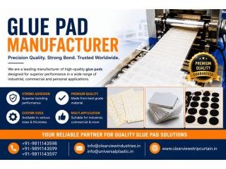 Quality Glue Pad Manufacturer in India - Universal Plastics