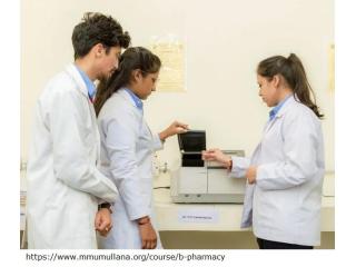 B pharm admission 2026