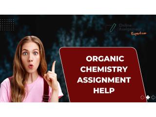 Organic Chemistry Assignment Help – Get Expert Solutions at 50% OFF