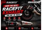 Shop the Best Racefit Exhaust Online in India