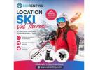 Location ski Val Thorens: prepara tu aventura de esquí en Francia