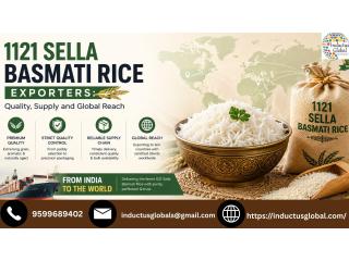 1121 Sella Basmati Rice Exporters: Quality, Supply and Global Reach