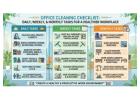 Office Cleaning Checklist