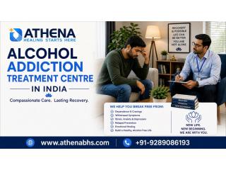 Alcohol Addiction Treatment Centre in India | Trusted Rehab Care