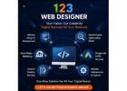 Build a Professional Website with 123 Web Designer