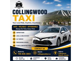 Find the Collingwood Taxi Number for Fast, Reliable Rides