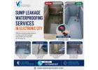 Sump Leakage Waterproofing Services in Electronic City