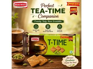 biscuits tea
