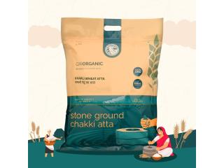 Khapli Flour – Nutritious Ancient Wheat for Healthy Daily Meals | GirOrganic