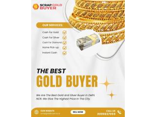 Want Instant Cash For Gold in Noida?