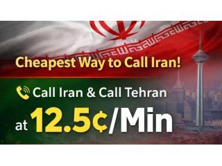 Call Iran from USA