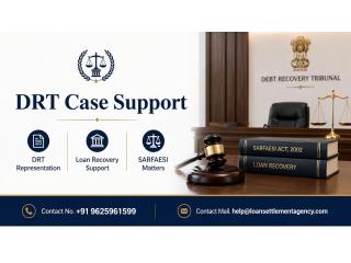 DRT Case Support for Loan Recovery and SARFAESI Matters