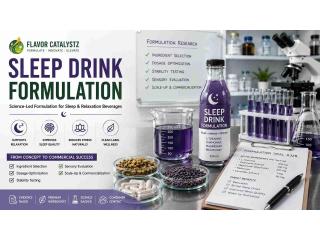 Sleep Drink: How to Formulate and Commercially Launch a Relaxation Beverage