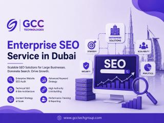 Improve Enterprise Rankings with an Enterprise SEO Service in Dubai Team