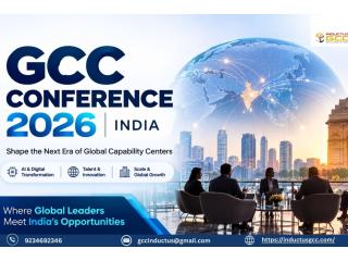 GCC conference 2026 India