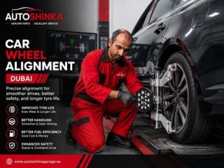 Steering Wheel Off-Centre? Get Wheel Alignment Checked