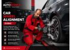 Steering Wheel Off-Centre? Get Wheel Alignment Checked