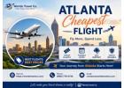 Find an Atlanta Cheapest Flight for Your Next Trip