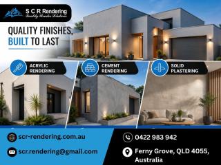 Acrylic Rendering in Indooroopilly | Refresh Walls in Style!