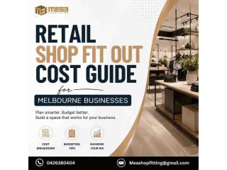 Retail Shop Fit Out Melbourne | Cost Guide & Shopfitting