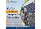 Solar Installation Companies Near Me