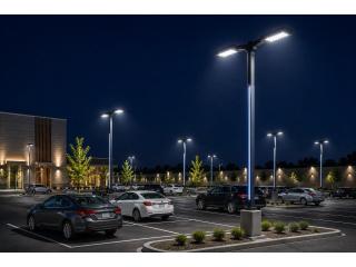 LED Parking Lot Light