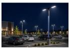LED Parking Lot Light