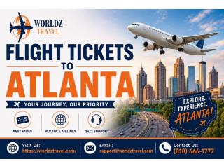 Affordable Flight Tickets to Atlanta – Book Your Trip with Ease