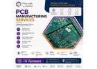 PCB Manufacturing Services for Custom PCB Solutions | Fast Delivery