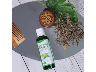 Ayurvedic Hair Oil for Stronger Hair and Long-Lasting Shine