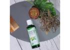 Ayurvedic Hair Oil for Stronger Hair and Long-Lasting Shine